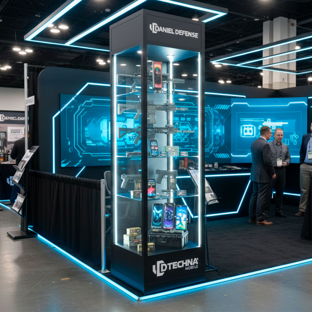 EXHIBITION CABINETS