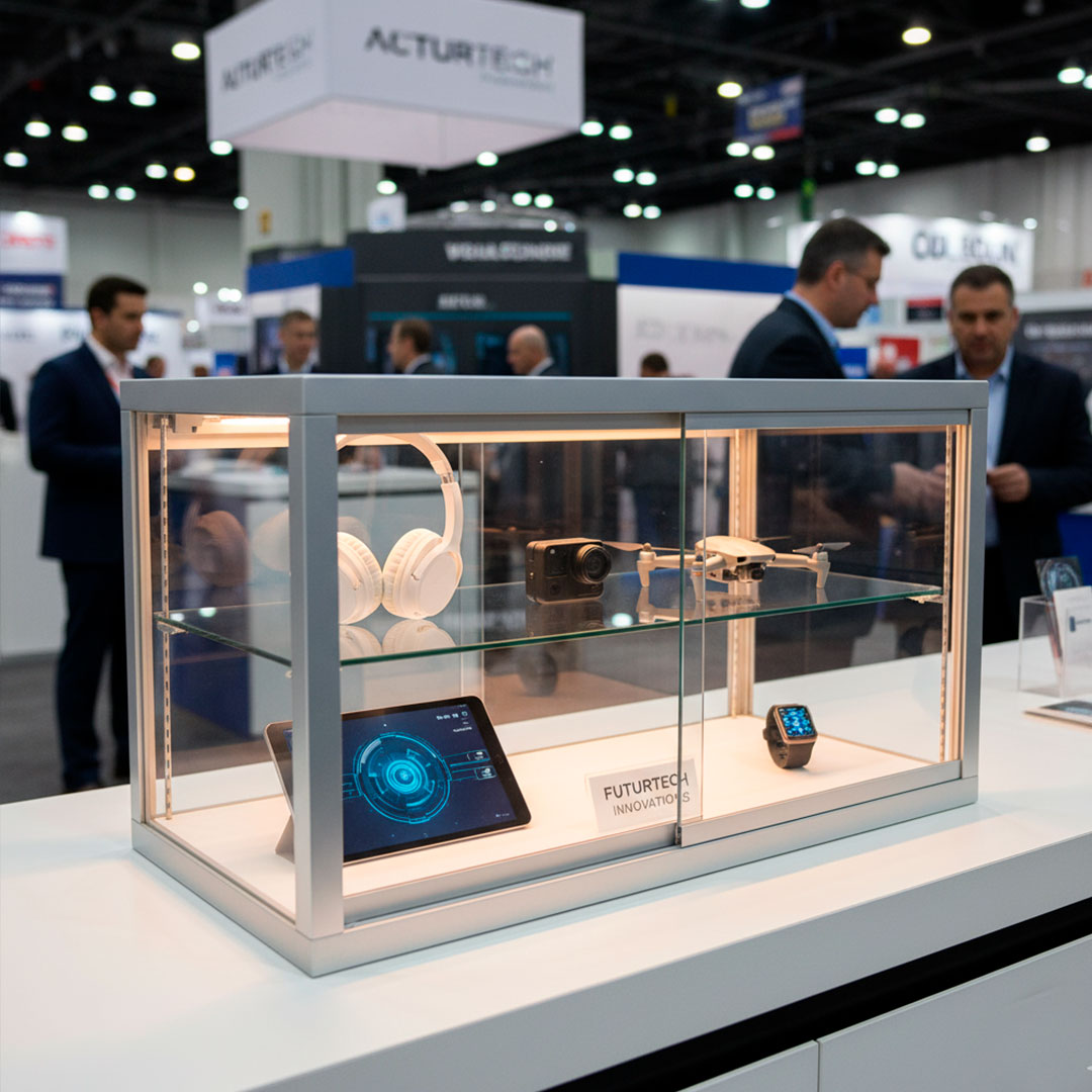 EXHIBITION CABINETS